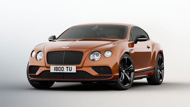 Bentley launches new Continental GT Speed and striking Black Edition