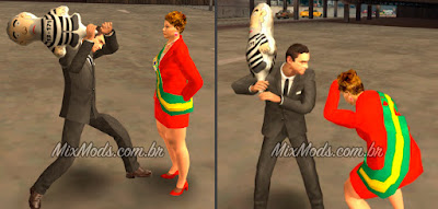 mod skin do Bolsonaro, Dilma e boneco pixuleco para GTA SA