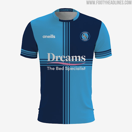 wycombe wanderers new kit