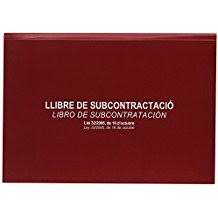 En dialecto occitano catalán, català, llibre de subcontractació