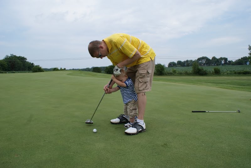 A Day in the Life of a Five Foot Mama Baby Golfers