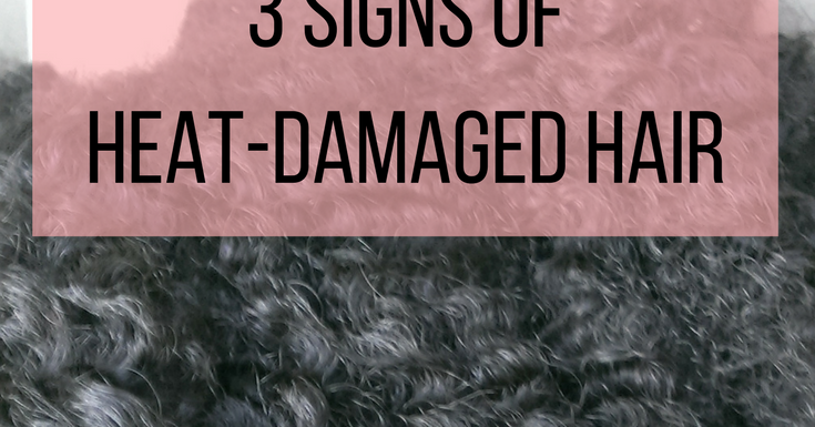 Signs Of Heat Damaged Natural Hair Signs Of Heat Damaged Natural Hair