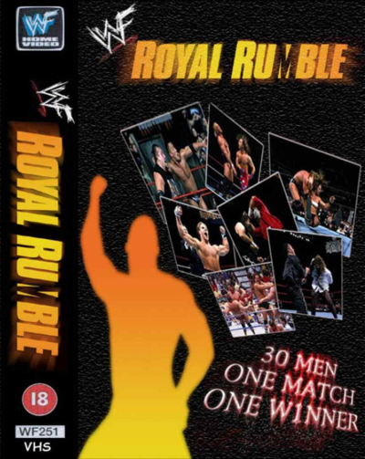 WWF Royal Rumble 15 (2002) 480p DVDRip Inglés (Wrestling. Sports)