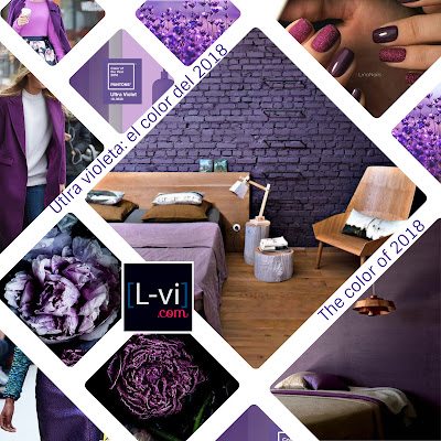 Ultraviolet: The color of 2018 L-vi.com
