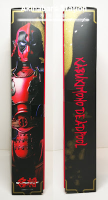 Mei Sho Manga Realization Kabukimono Deadpool - Tamashii Nations Mei Sho Manga Realization Kabukimono Deadpool - Tamashii Nations