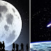 Viernes 10 de febrero, evento doble en el cielo: «Luna de Nieve y Cometa Azul»