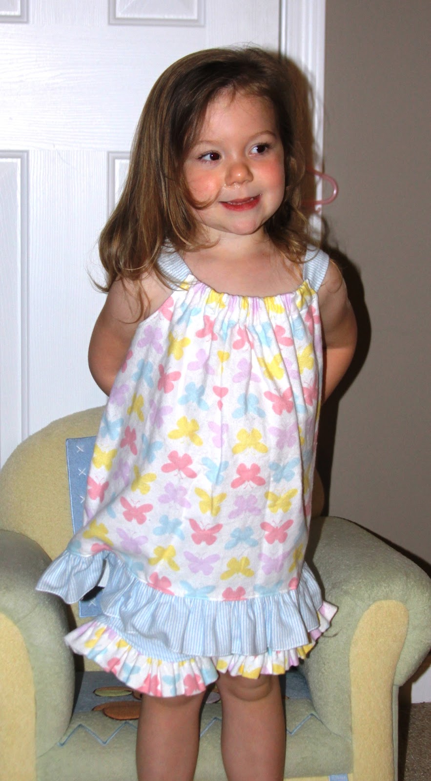 A Stitching Stone Birthday Girl Pajamas