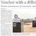 Teacher(Maddukuri Ashok) with a Different Mission