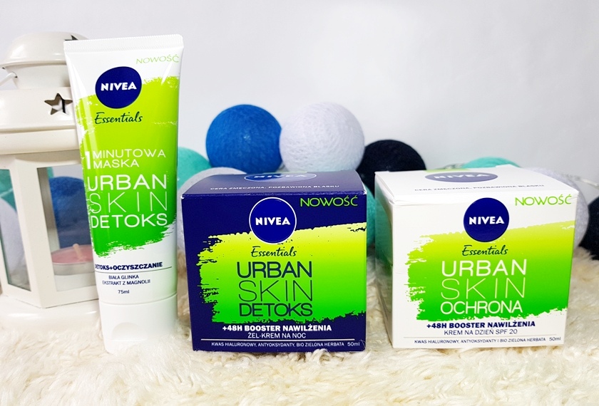 Cera pełna życia dzięki NIVEA Urban Skin