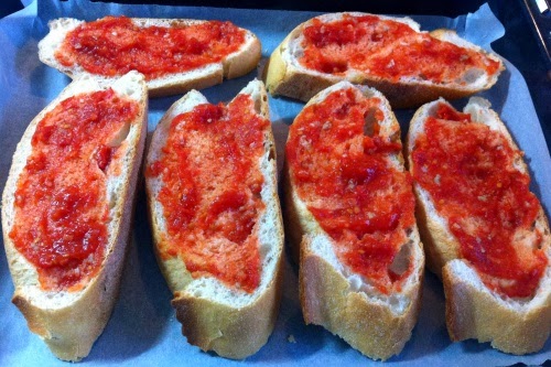 Adım adım mutfak EKMEK PİZZA