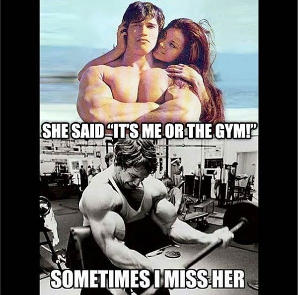 Funny and Motivational Gym Memes