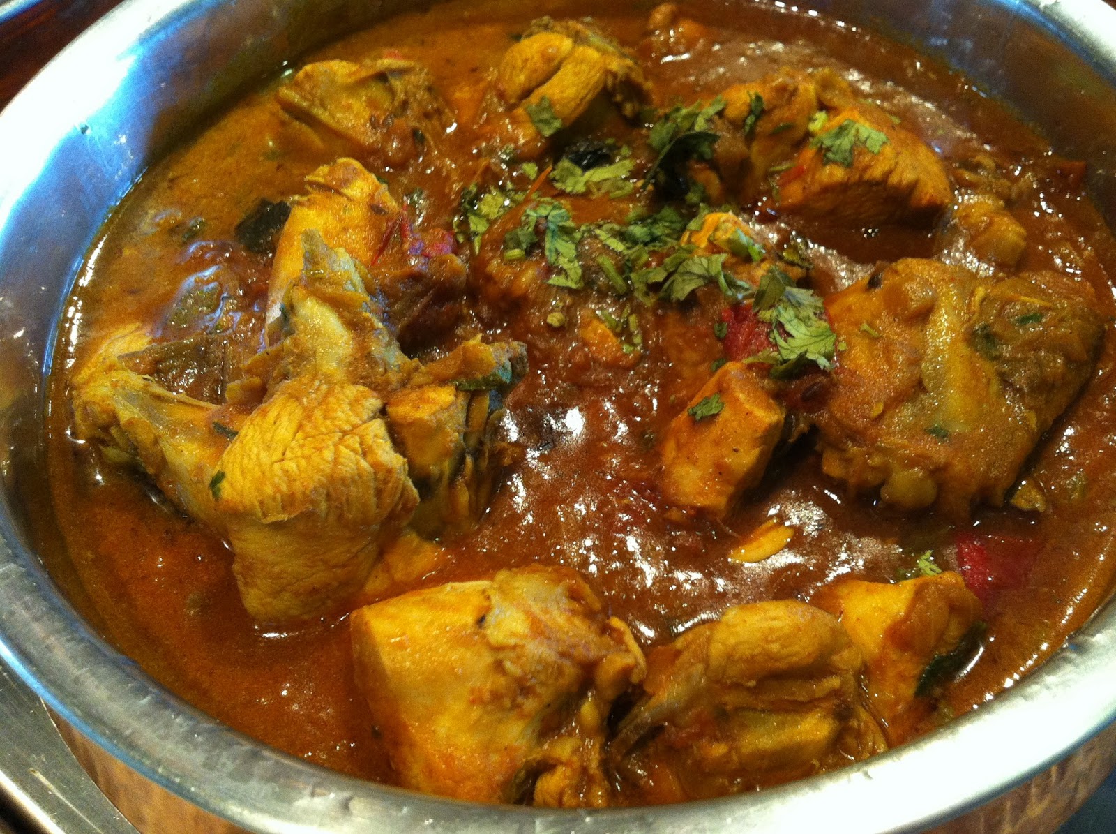 Street Food Warms Your Heart Chicken Curry The Mango Tree Indian