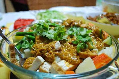 Gado-Gado Citra malang, kuliner malang Gado-Gado Citra malang, kuliner malang