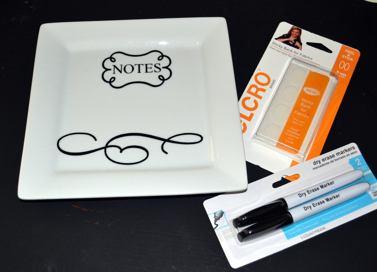 Dry erase notesperfect handmade gift for under 5!