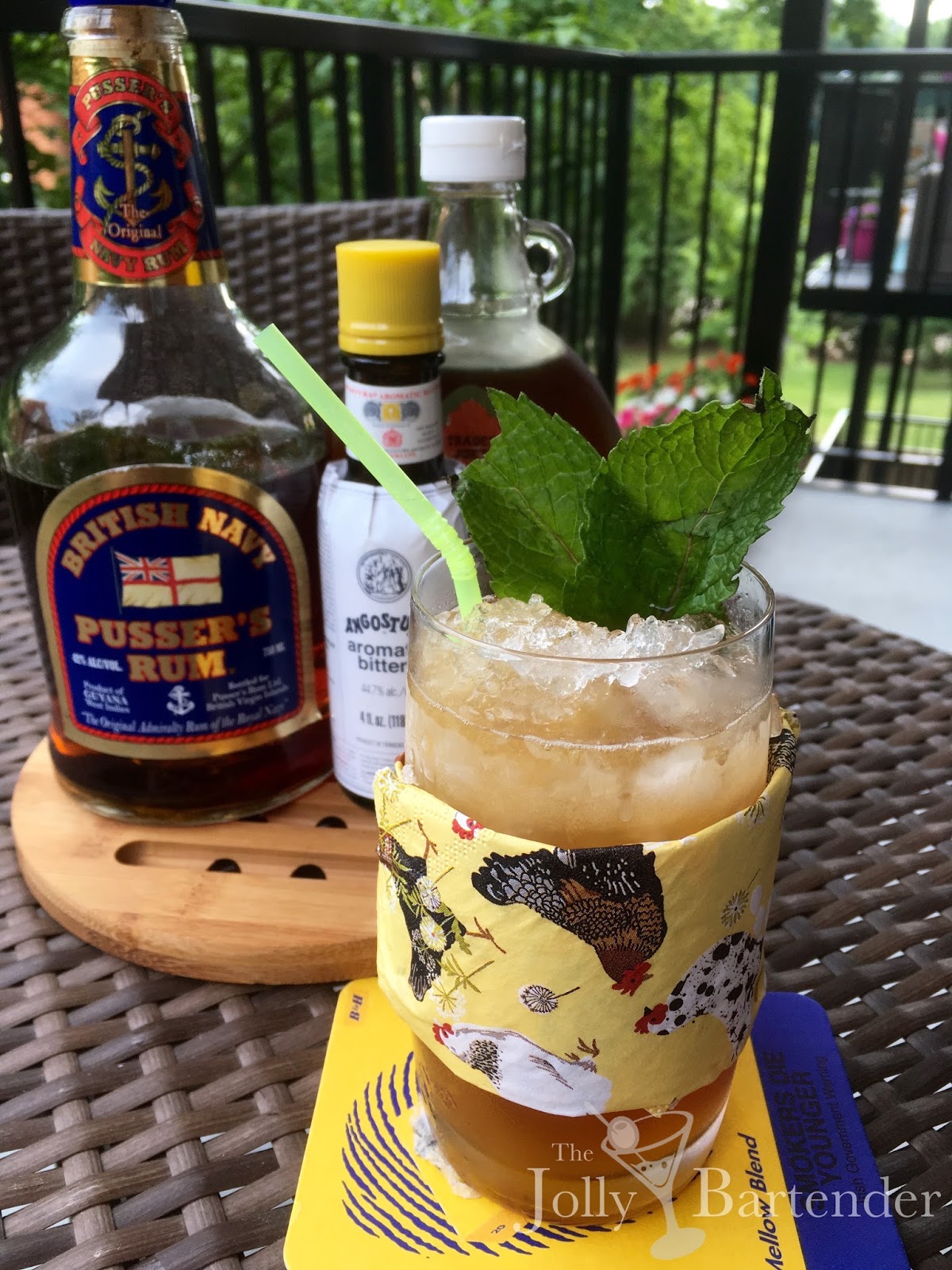 The Jolly Bartender Kaiteur Swizzle (Smuggler's Cove Recipe)