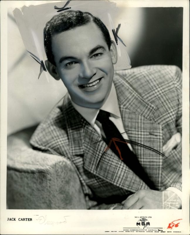 Classic Television An Interview with Jack Carter Part One