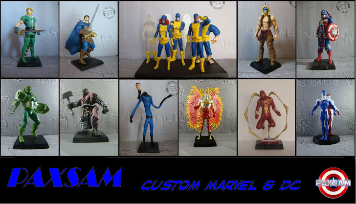 Paxsam Custom Marvel
