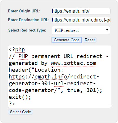 redirector php url redirector php url