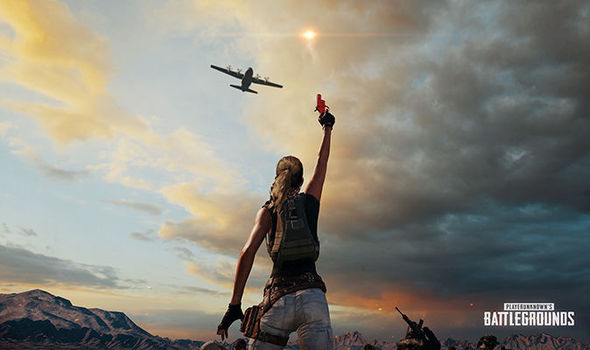lokasi flare gun pubg mobile