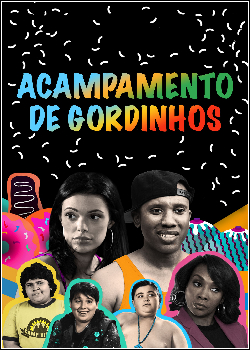 Acampamento de gordinhos Dublado