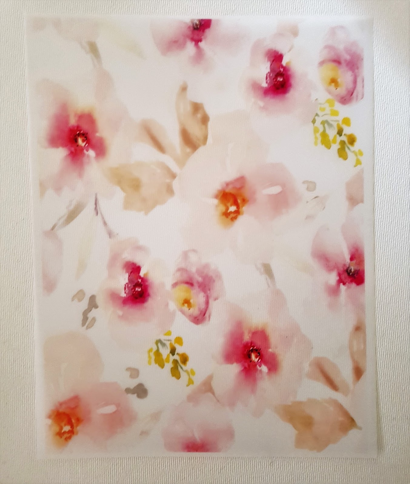 Silhouette UK Printing on Vellum!