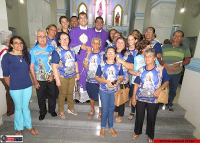 MACAU: Fiéis católicos acolhem o novo Vigário Paroquial