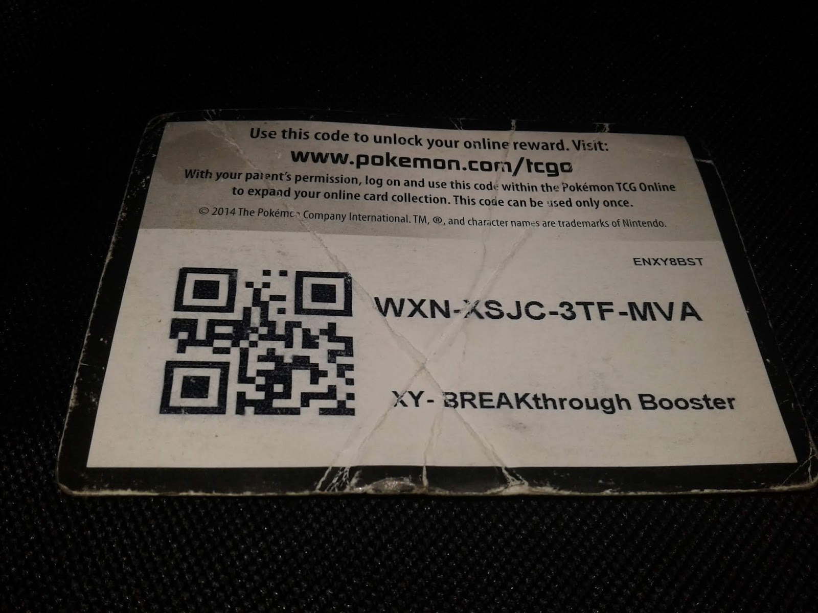 10x Pokemon Ancient Origins Code Cards for Pokemon TCG Online Booster Packs