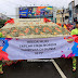 Pecahkan Rekor Dunia Taplak Meja Bordir Terbesar di Dunia Meriahkan Tasikmalaya Creative Carnaval 2016