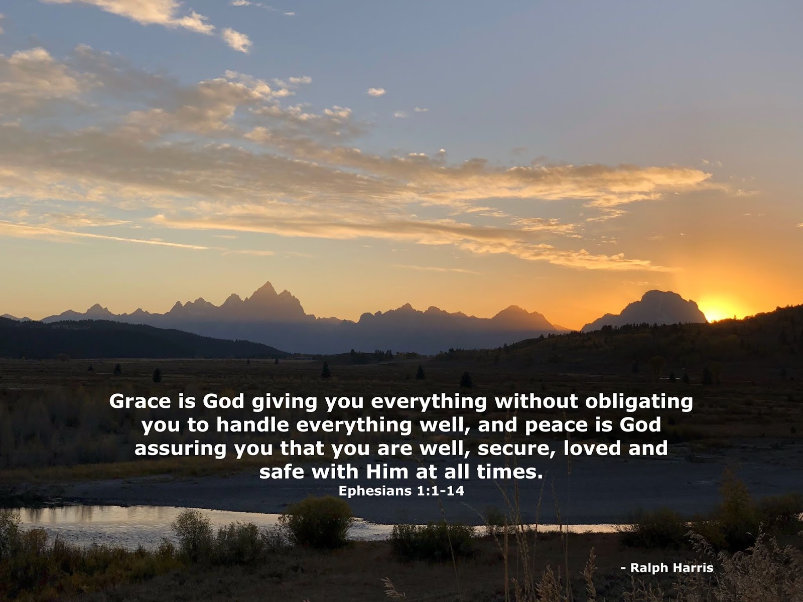 Ralph Harris Grace & Peace