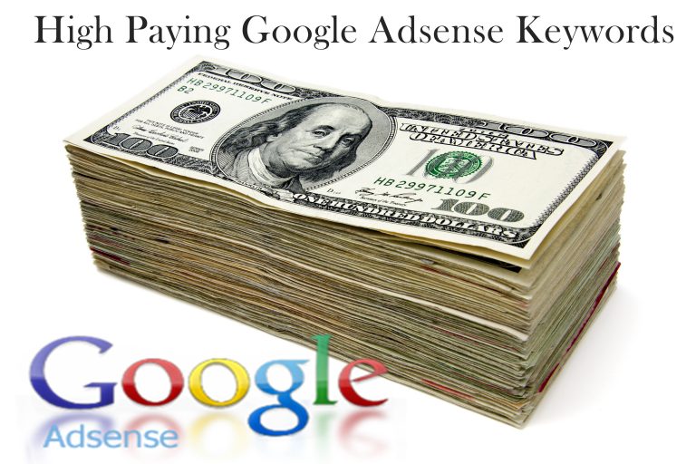 Top high paying Keywords in Adsense Adsense Nepal