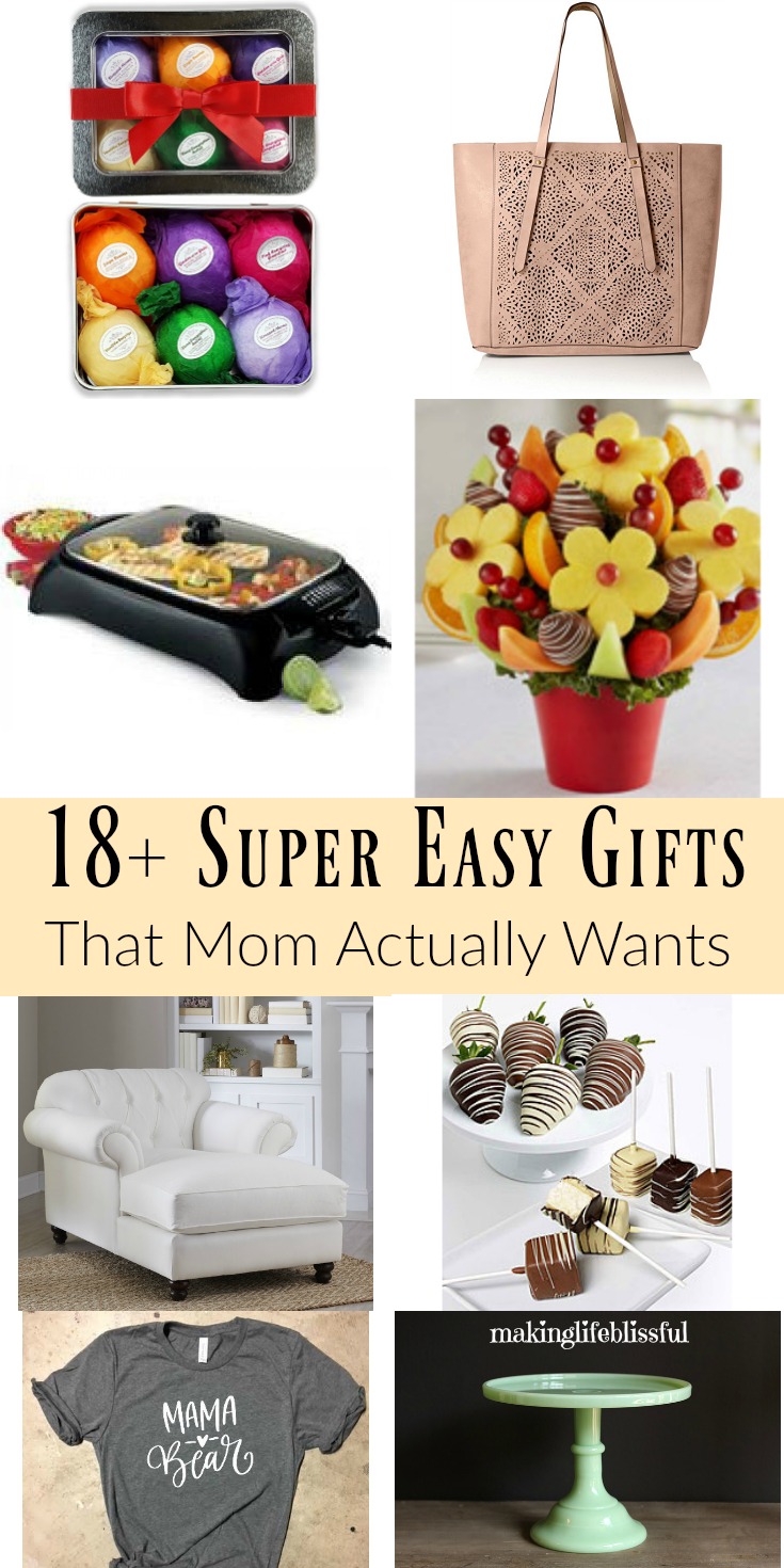 super easy gifts that mom actually wants making life blissful