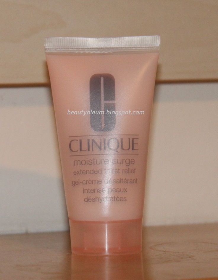 BeautyOleum ! ! Clinique Moisture surge review
