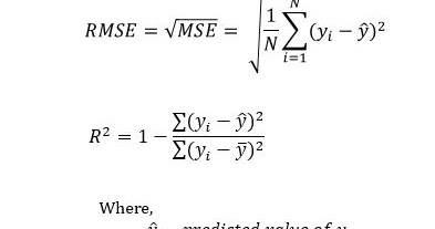 How To Calculate Rmse From Mse