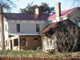 Buying new shingles for lower roofs on this Carolinas homestead