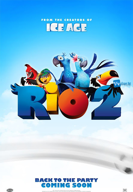 Rio 2 Movie Poster in HD