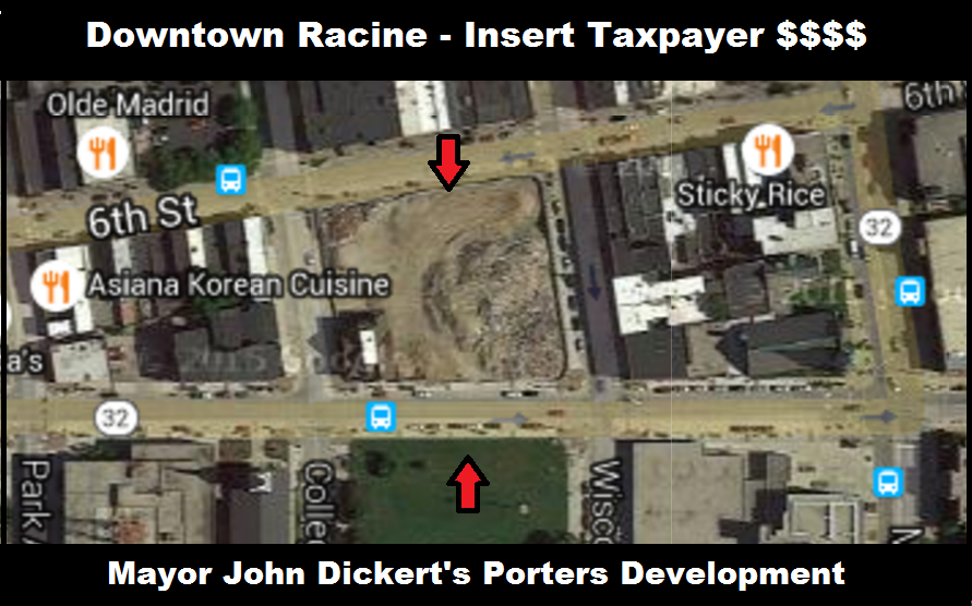 JT IRREGULARS "City of Racine Residents Are Stunned To Discover That