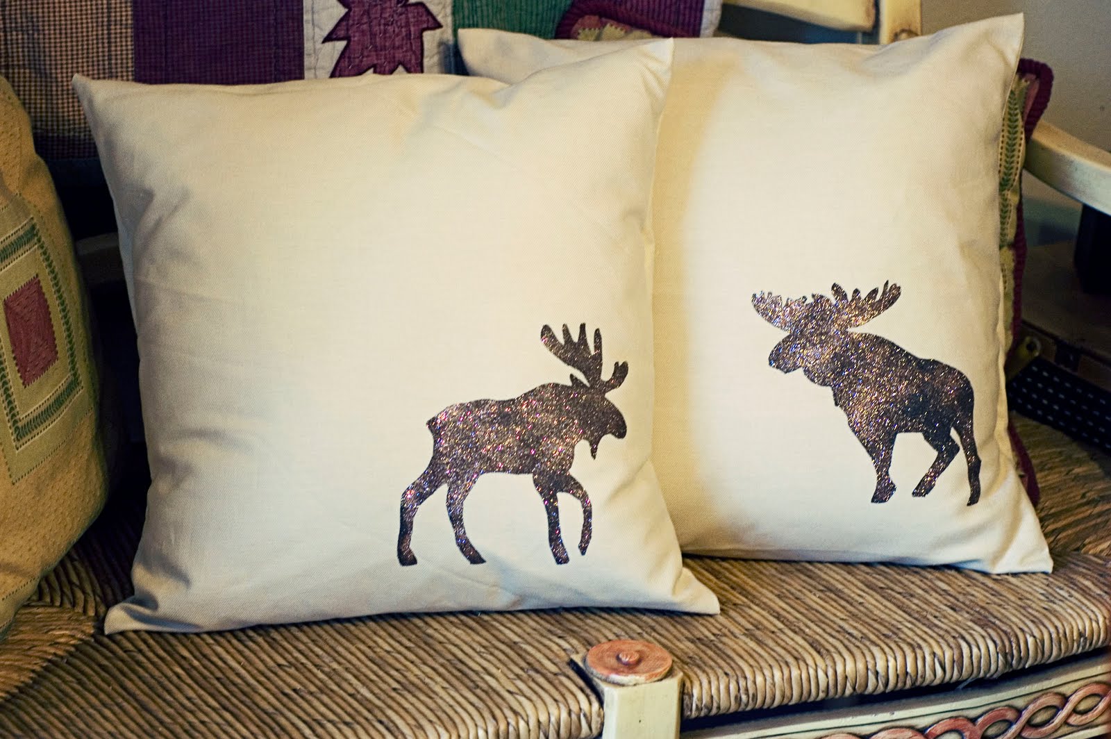 peculiar momma Moose Pillows