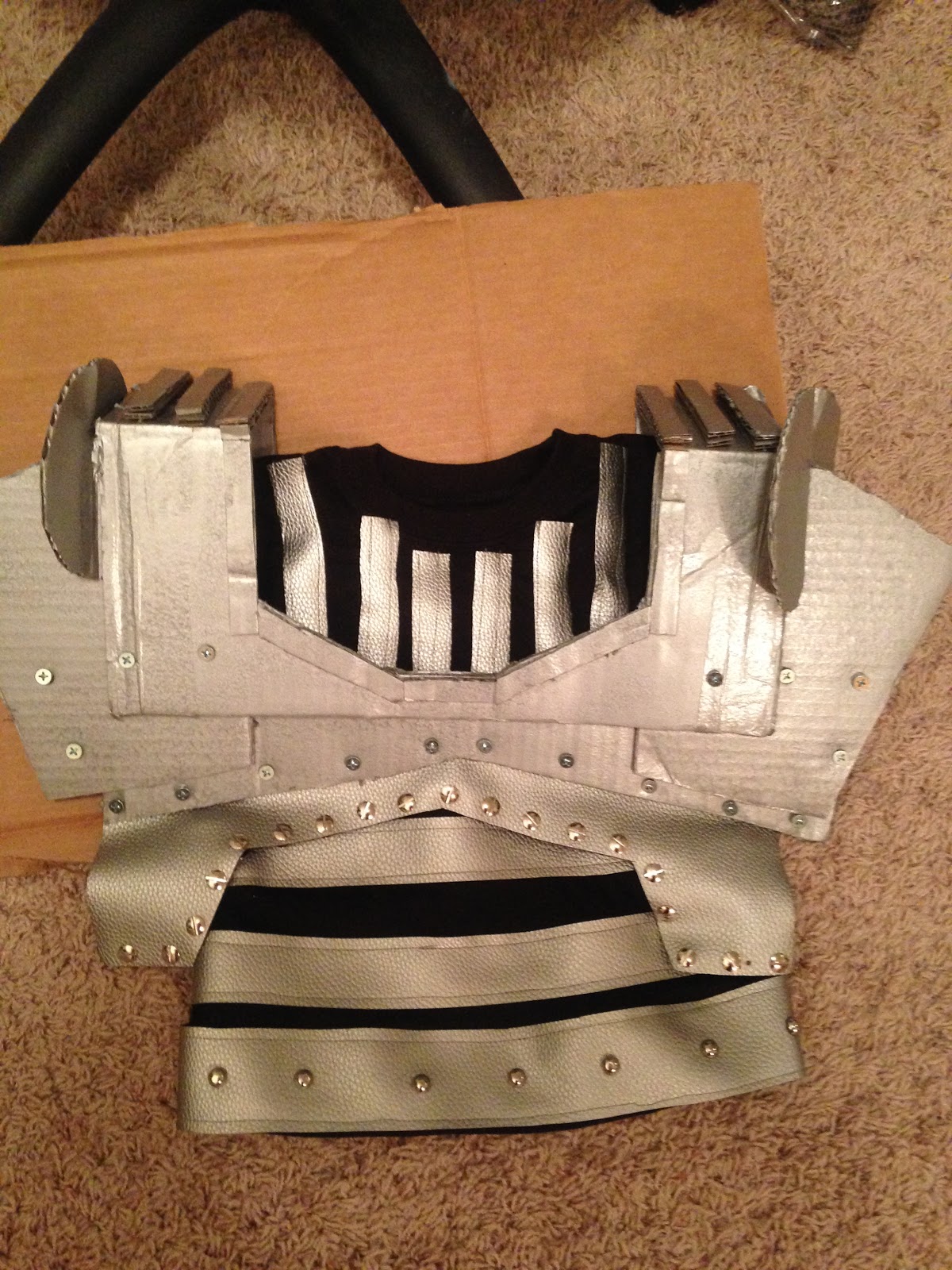 Lyndi's Projects The Iron Giant Costume