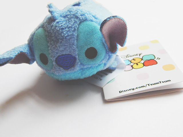 Disney TsumTsum stitch plush toy