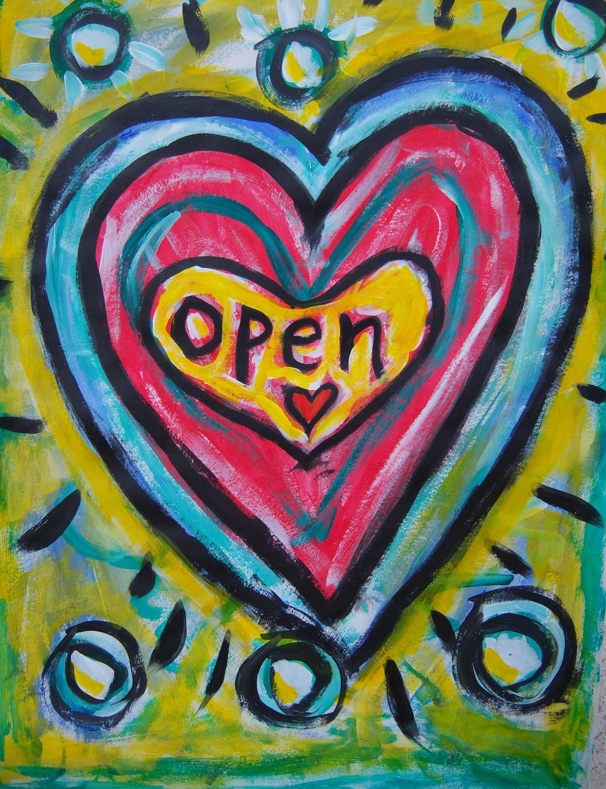 Открой свое сердце 1