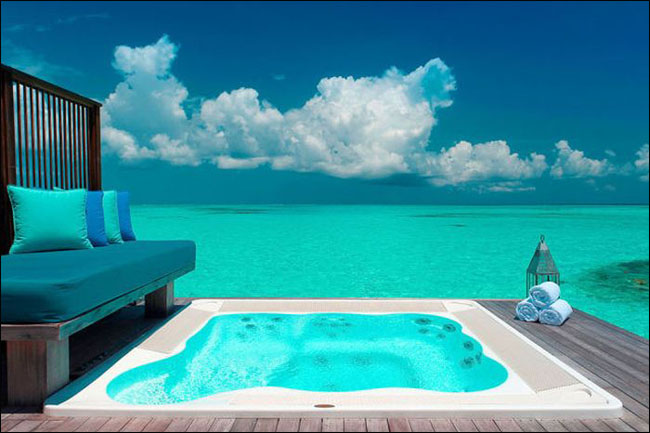 O Luxuoso Conrad Maldives Rangali Island Resort