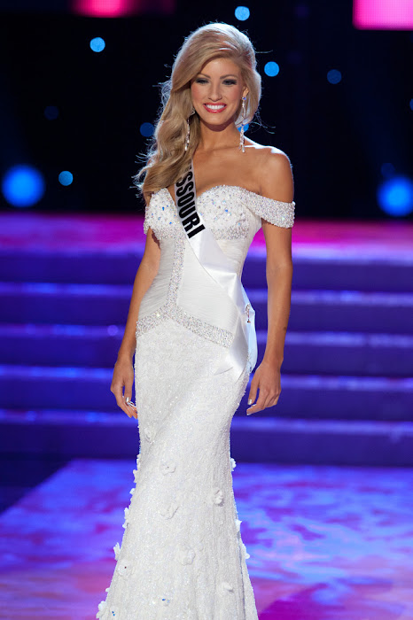 SASHES AND TIARAS.....MISS USA 2011 Preliminaries Gown Competition: The ...