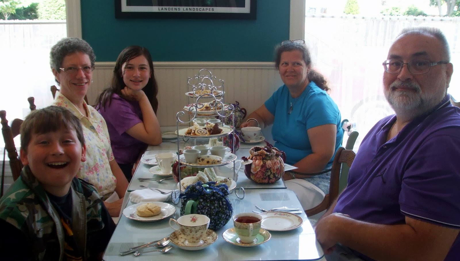 Rosemary's Sampler Harmony Tea Room, Westwood, NJ