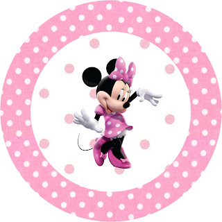 Minnie Mouse: toppers o etiquetas para imprimir gratis