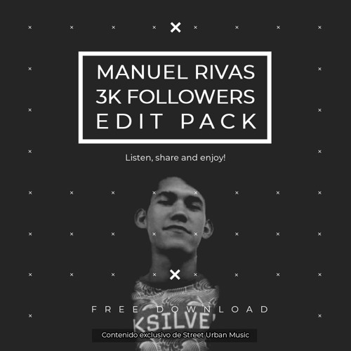 Manuel Rivas 3K Followers Edit Pack