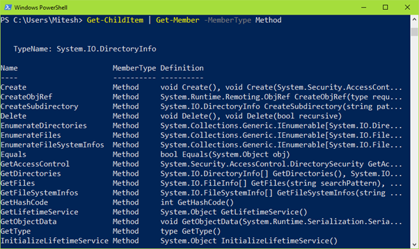 Mitesh Sureja's Blog: How to execute PowerShell script or cmdlets