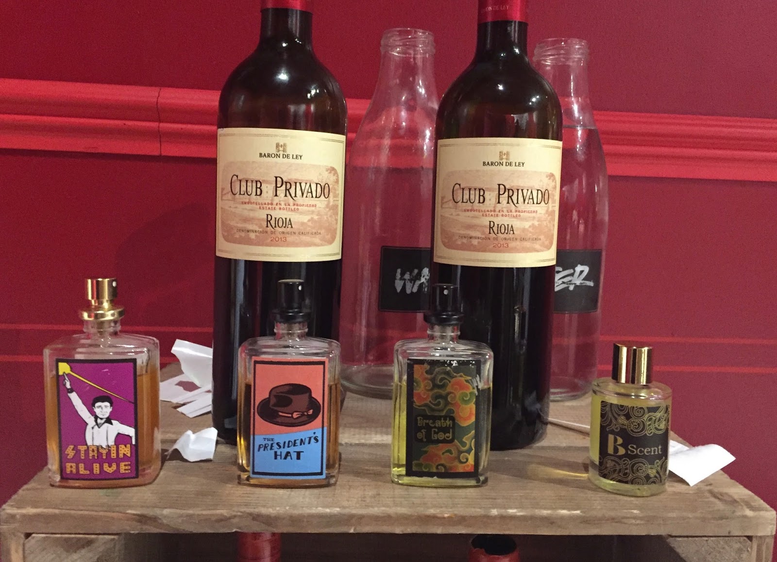 All Things Lush UK Lush Oxford Street Wine And Perfume Pairing