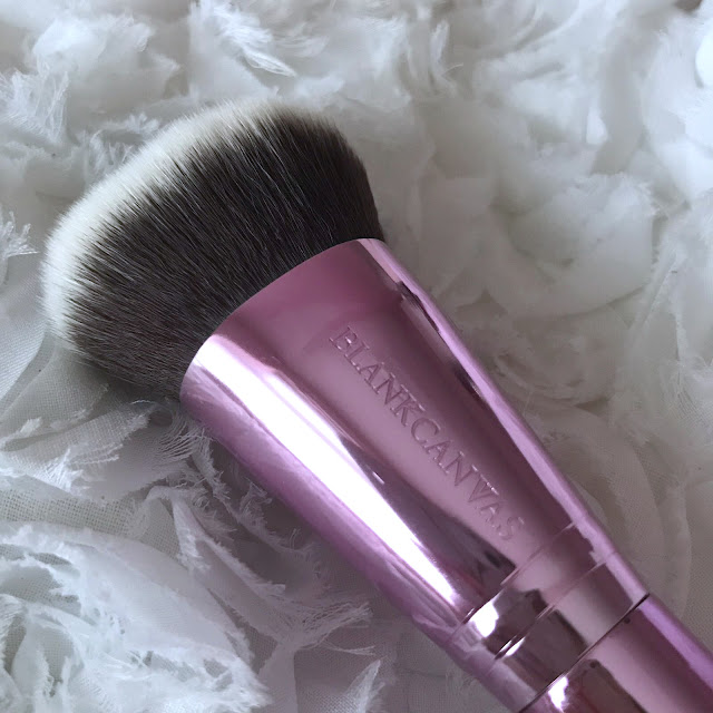 New Makeup Brushes Blank Canvas Cosmetics Mammaful Zo Beauty