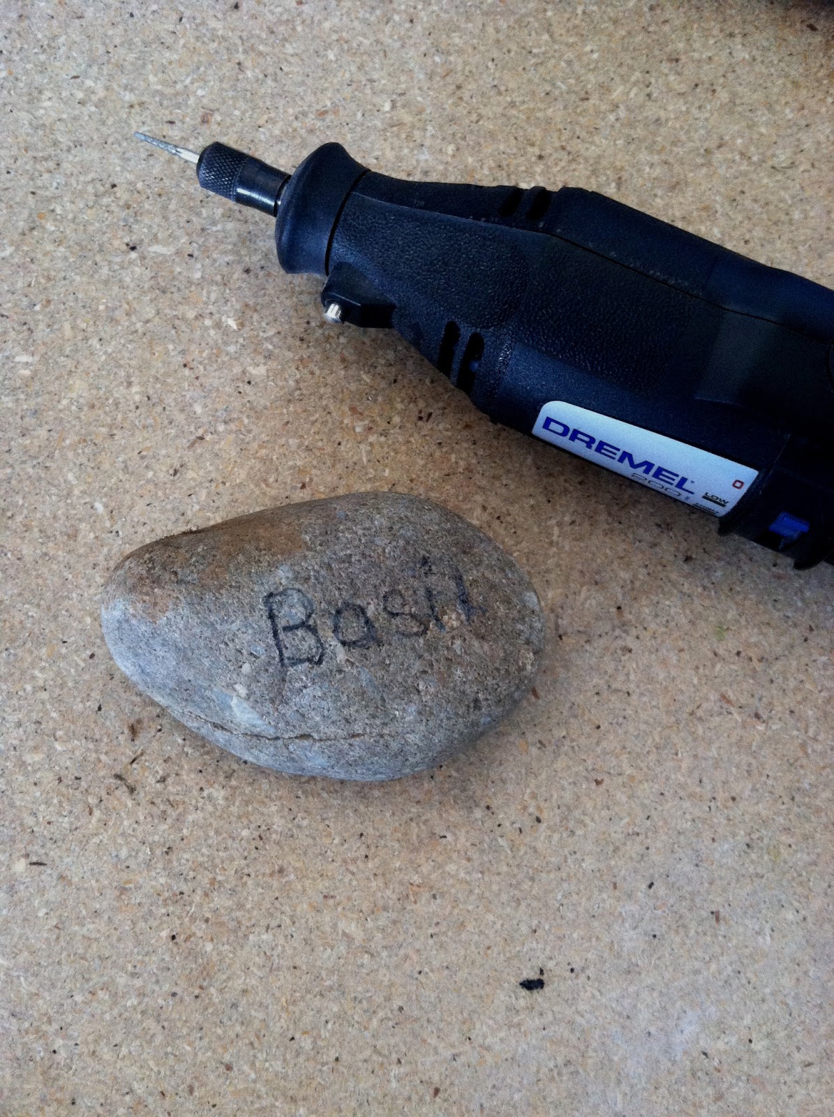 Upcycled Stuff How to Carve Rocks With a Dremel