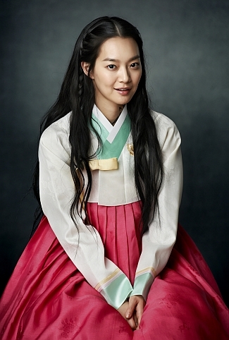 Shin Min Ah as Arang in Arang and the Magistrate via heyladyspring.com